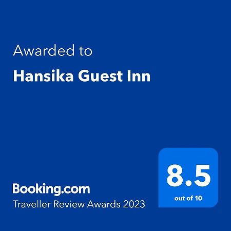 Hansika Guest Inn Buttala Dış mekan fotoğraf