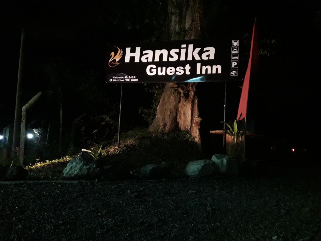 Hansika Guest Inn Buttala Dış mekan fotoğraf